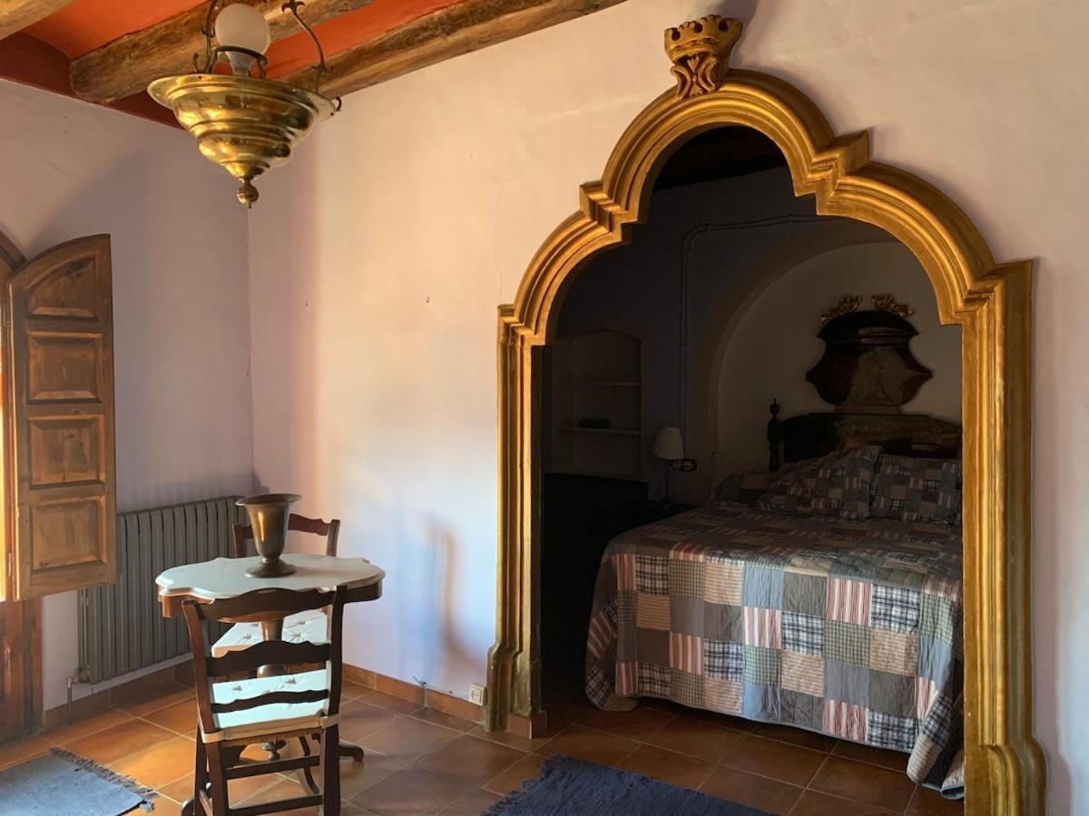 Masia Cal Millas - Turisme Rural Castellfullit de Riubregos Ngoại thất bức ảnh