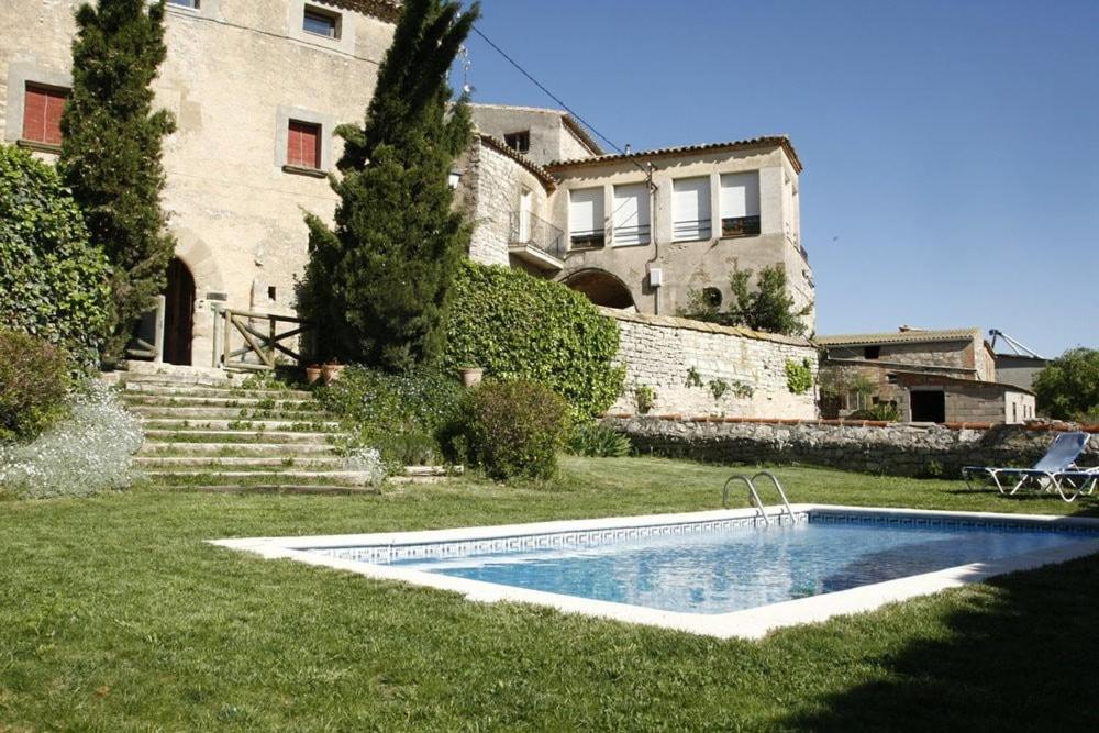 Masia Cal Millas - Turisme Rural Castellfullit de Riubregos Ngoại thất bức ảnh