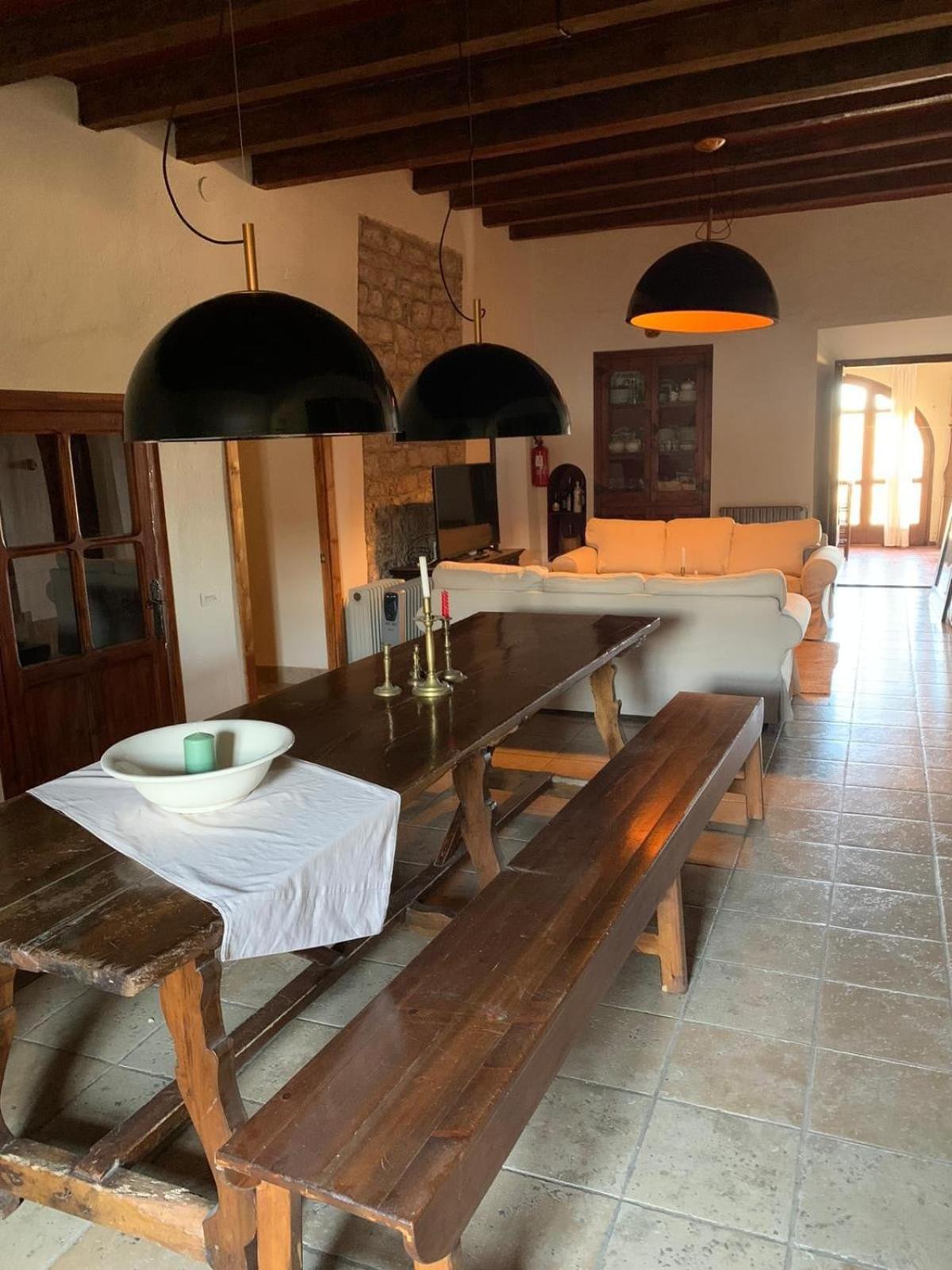 Masia Cal Millas - Turisme Rural Castellfullit de Riubregos Ngoại thất bức ảnh