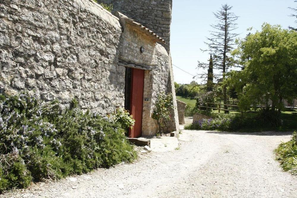 Masia Cal Millas - Turisme Rural Castellfullit de Riubregos Ngoại thất bức ảnh