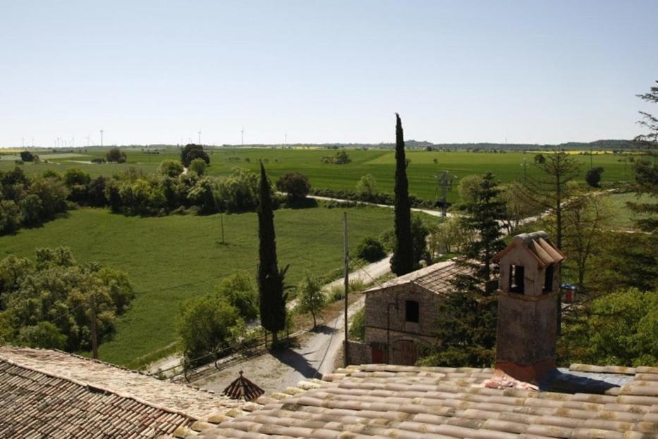 Masia Cal Millas - Turisme Rural Castellfullit de Riubregos Ngoại thất bức ảnh